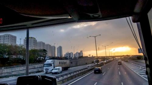 Istanbul highway