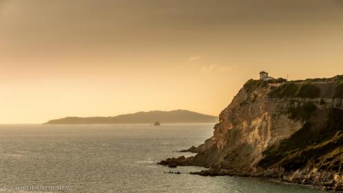 The house on the cliff